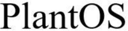 PLANTOS trademark