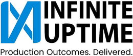 INFINITE UPTIME PRODUCTION OUTCOMES. DELIVERED. trademark