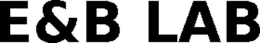 E&B LAB trademark