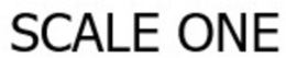 SCALE ONE trademark
