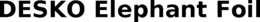 DESKO ELEPHANT FOIL trademark