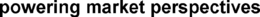 POWERING MARKET PERSPECTIVES trademark