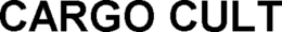 CARGO CULT trademark