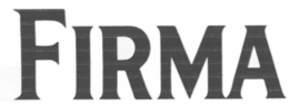 FIRMA trademark