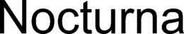 NOCTURNA trademark