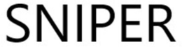 SNIPER trademark