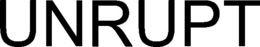 UNRUPT trademark