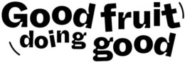 GOOD FRUIT DOING GOOD trademark