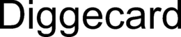 DIGGECARD trademark