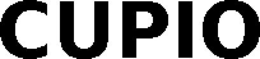 CUPIO trademark