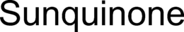 SUNQUINONE trademark