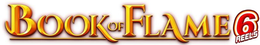 BOOK OF FLAME 6 REELS trademark