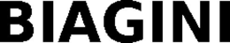 BIAGINI trademark