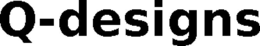 Q-DESIGNS trademark