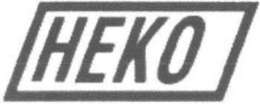 HEKO trademark