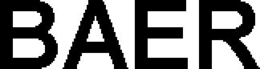 BAER trademark