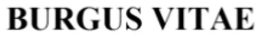 BURGUS VITAE trademark