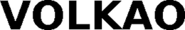 VOLKAO trademark