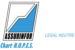 ASSURINFOR CHART H.O.P.E.S. LEGAL NEUTRE trademark