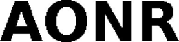 AONR trademark