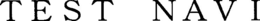 TEST NAVI trademark