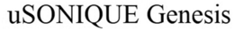 USONIQUE GENESIS trademark