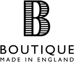 BOUTIQUE MADE IN ENGLAND trademark