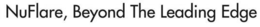 NUFLARE, BEYOND THE LEADING EDGE trademark