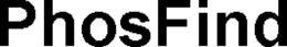 PHOSFIND trademark
