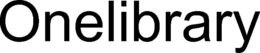 ONELIBRARY trademark