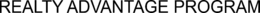 REALTY ADVANTAGE PROGRAM trademark