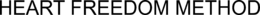 HEART FREEDOM METHOD trademark