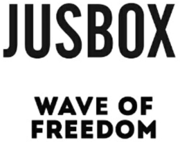 JUSBOX WAVE OF FREEDOM trademark