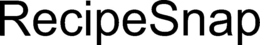 RECIPESNAP trademark