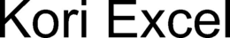 KORI EXCEL trademark