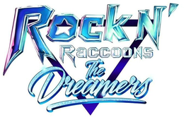 ROCK N' RACCOONS THE DREAMERS trademark