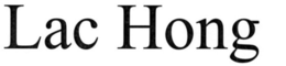 LAC HONG trademark