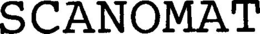 SCANOMAT trademark
