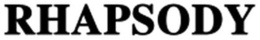 RHAPSODY trademark