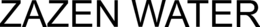ZAZEN WATER trademark