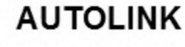 AUTOLINK trademark