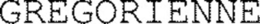 GREGORIENNE trademark