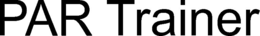 PAR TRAINER trademark