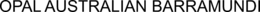 OPAL AUSTRALIAN BARRAMUNDI trademark