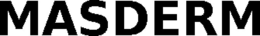 MASDERM trademark