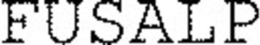 FUSALP trademark