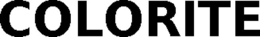 COLORITE trademark