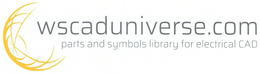 WSCADUNIVERSE.COM PARTS AND SYMBOLS LIBRARY FOR ELECTRICAL CAD trademark