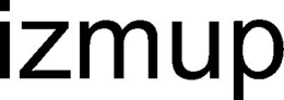 IZMUP trademark