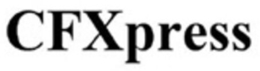 CFXPRESS trademark